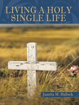 cover image of Living A Holy Single Life